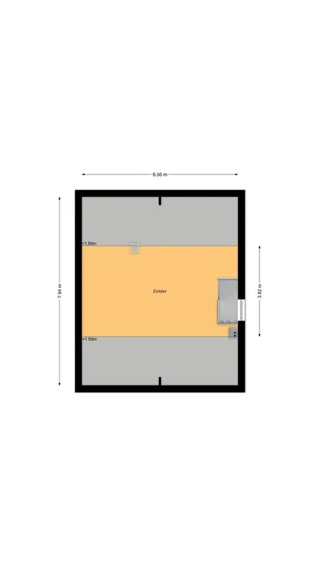 Plan - Two-Storey House with Pergola in Loosbroek