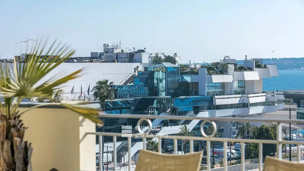 Terrass - Luxury Apartment with Sea View in Cannes
