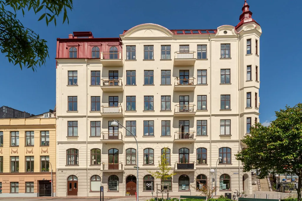 Apartment with Sea View on Drottninggatan