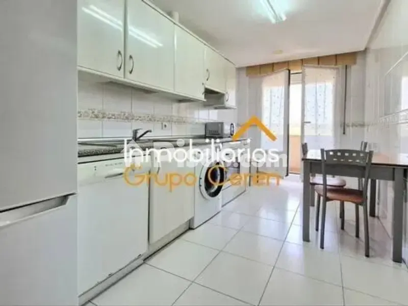 Cuisine - Central Flat with Terraces in Santo Domingo de La Calzada