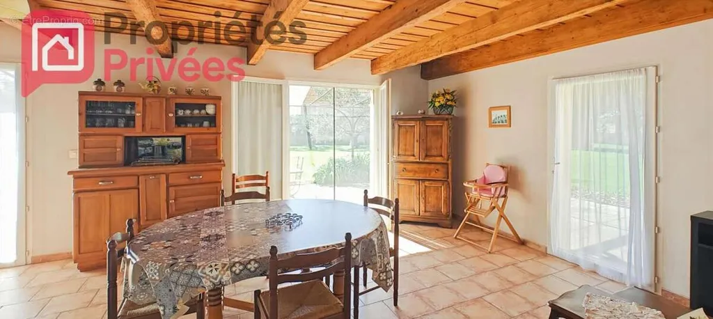Salle à manger - Mas Provençal avec Piscine entre Alpilles et Camargue