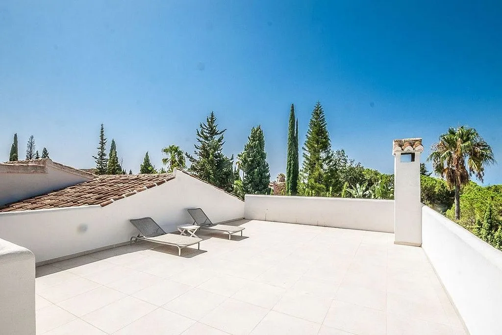 Terrasse - Chalet with Pool in Casco Antiguo