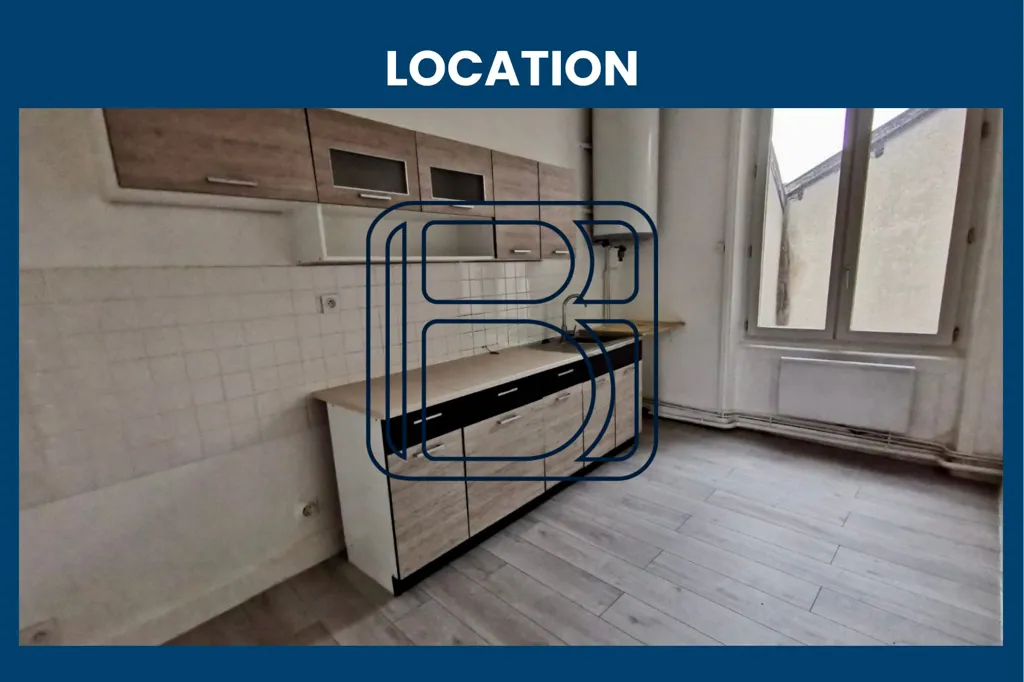 Cuisine - Appartement T3 Lumineux au Cœur d'Ambert