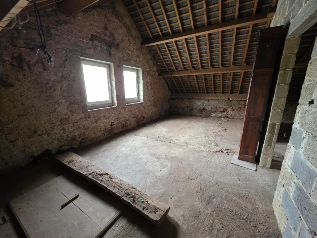 attic