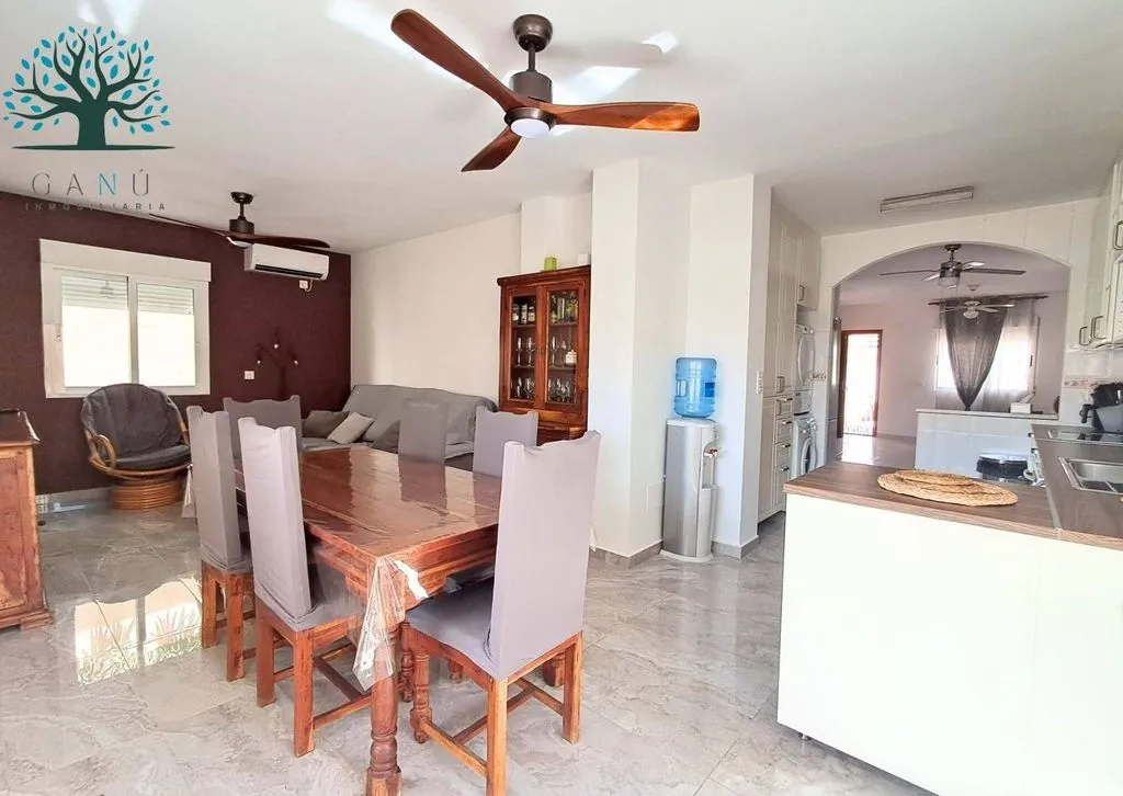 Salle à manger - Detached House with Pool in Mazarrón