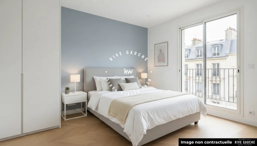 Camere da letto - Luxury Flat with East-West View in Paris