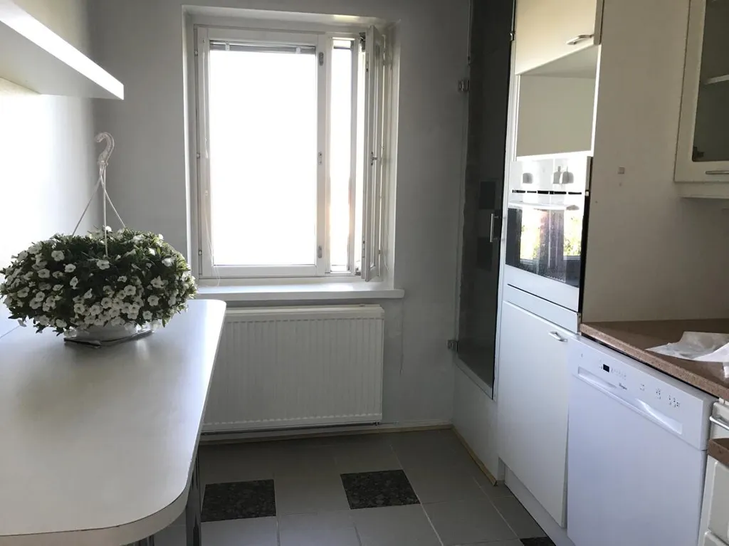 Köök - Apartment with City Views in Kuopio Centre