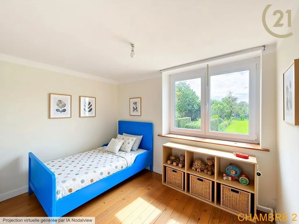 Chambres - Villa 4 Façades avec Terrasse à Genappe