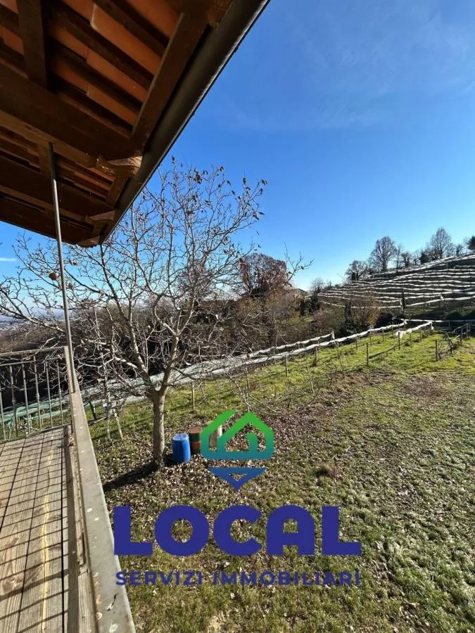 Jardin - Unfinished Villa with Panoramic View in Verzuolo