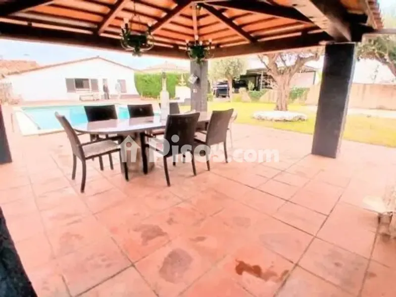 Terrasse - Chalet with Pool in Premià de Dalt