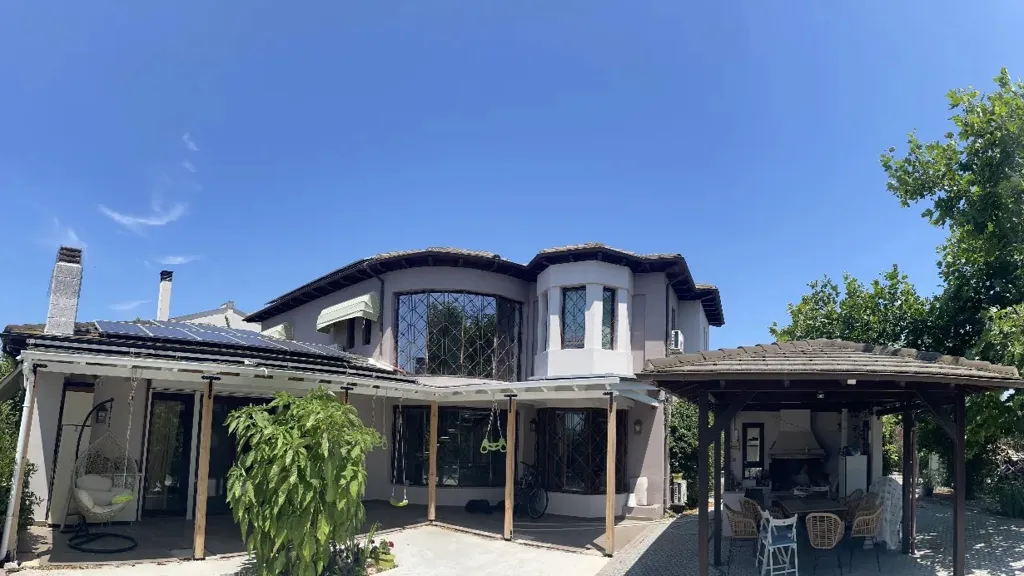 Extérieur - Detached Villa with Panoramic Views in Ano Perea