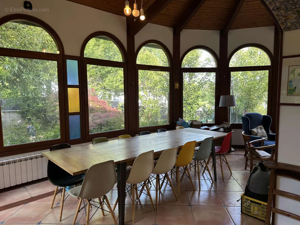 Salle à manger - Maison Familiale avec Jardin à Bayonne
