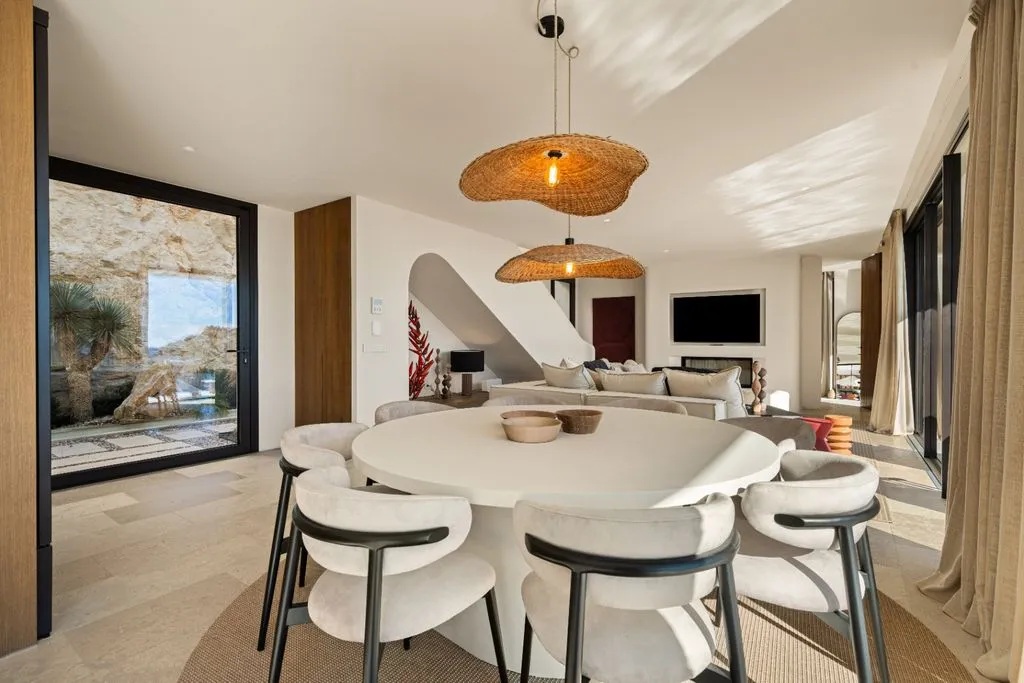 Söögituba - Luxury Villa with Infinity Pool in Jávea