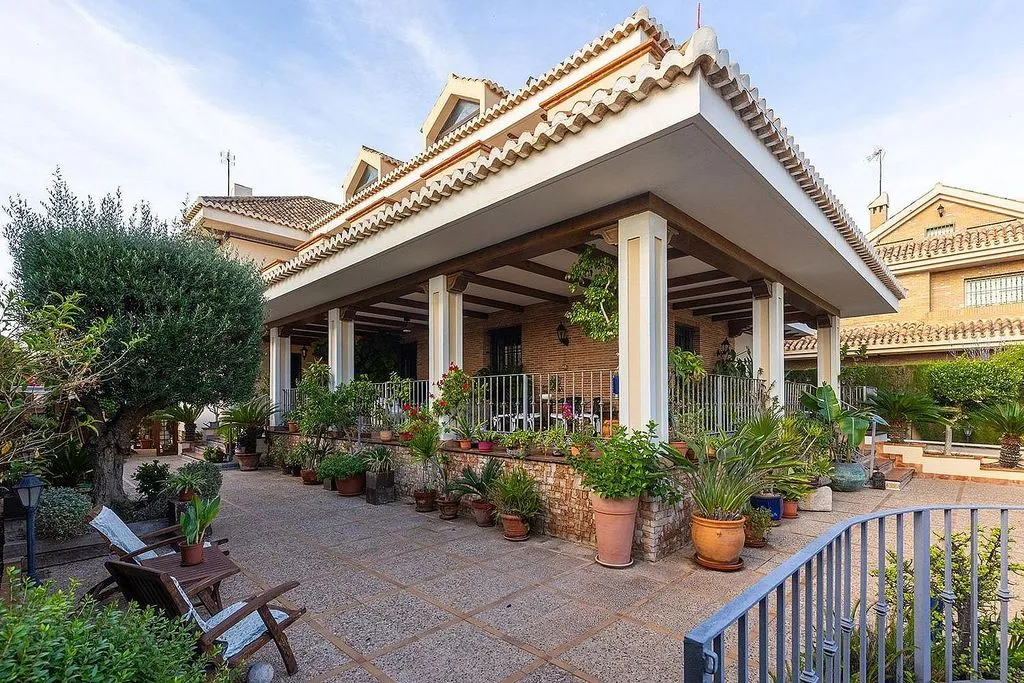 Terrasse - Villa with Sea View in La Veleta