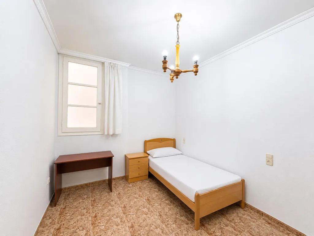 Bedrooms - Señorial Flat near Plaza España, Valencia