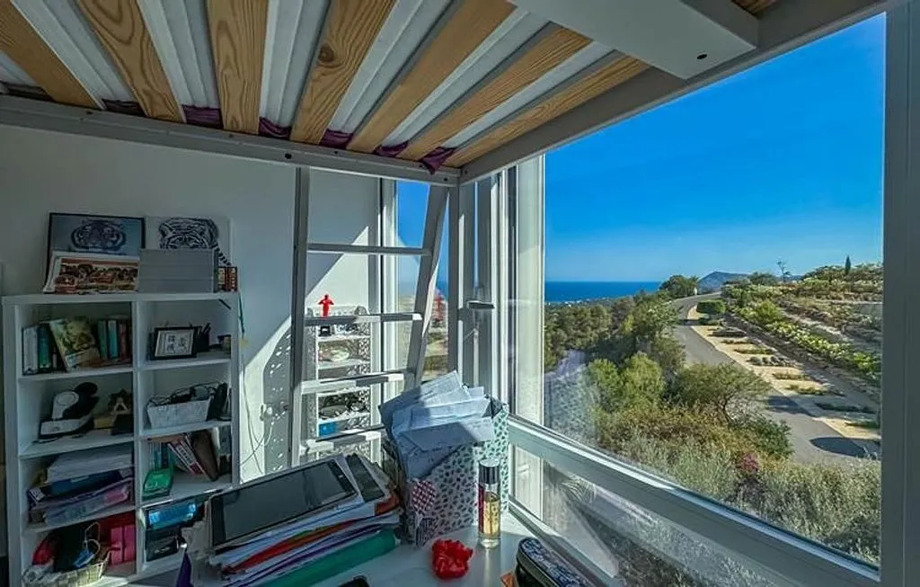 Balcon - Villa with Pool and Terrace in Altea la Vella