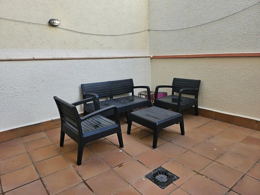 Garden - Ground Floor Flat with Patio in El Espinar