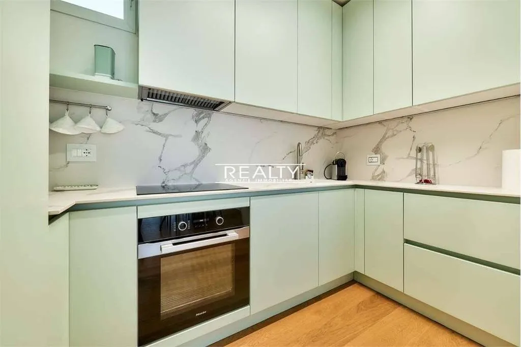 Köök - Luxury Flat with Sea View in Jesolo