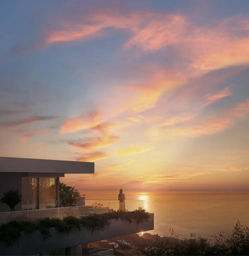 Balcon - Apartment with Sea View in Mijas