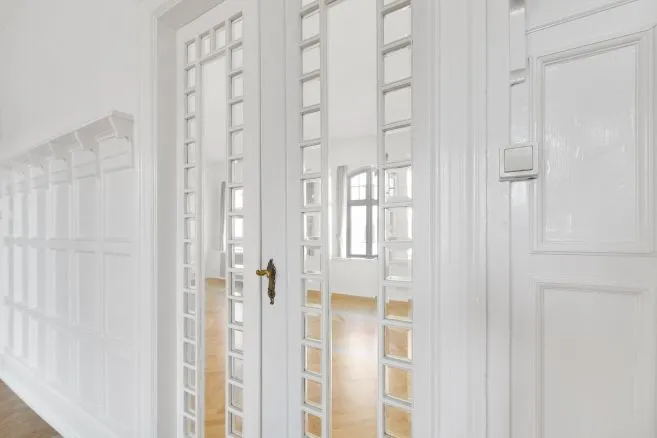 Entrée - Six-Bedroom Flat with Terrace in Varde