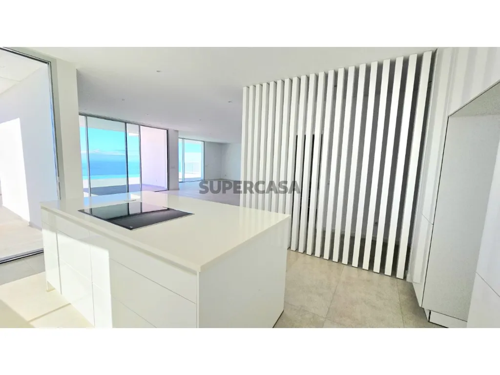 Cuisine - Contemporary House with Sea View in Ajuda