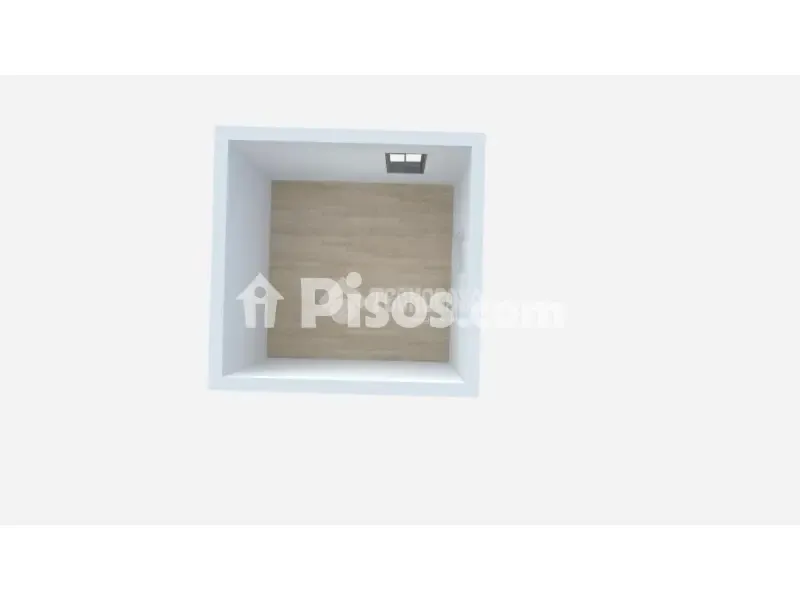 Plan - Renovated Flat with Patio in El Cerro