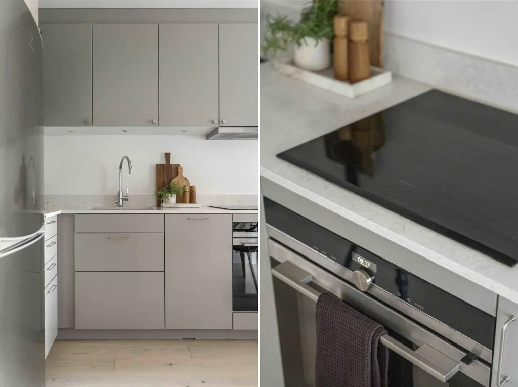 Cuisine - Apartment with Balcony in Älvsjö, Stockholm