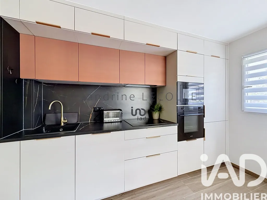 Cuisine - Appartement Rénové avec Terrasse à Chessy