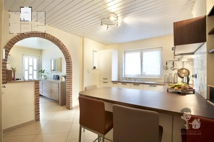Maison 3 chambres à Bouffioulx