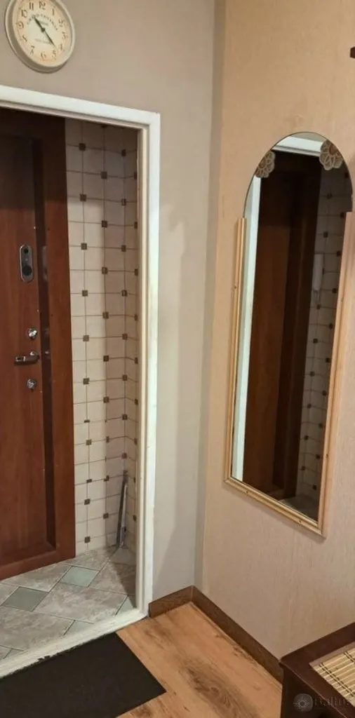 Entrée - 1-Bedroom Apartment with Balcony in Klaipėda