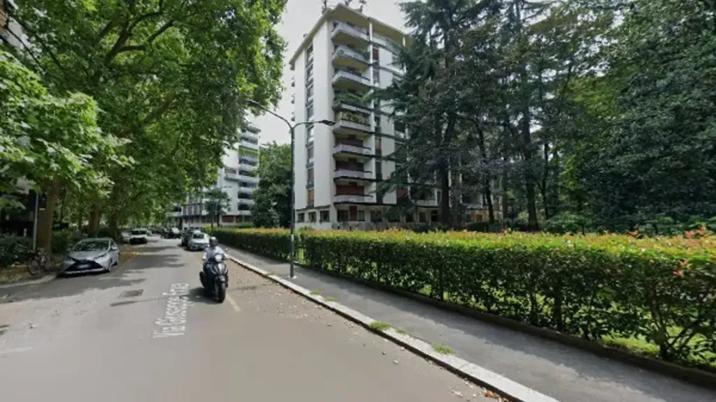 Välivaade - Modern Apartment with Green Views in Milan