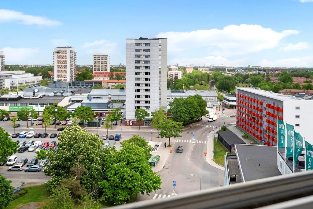 Rõdu - Apartment with Panoramic View in Högdalen
