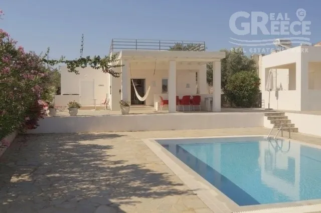 Piscine - Apartment with Parking in Chania Acropolis