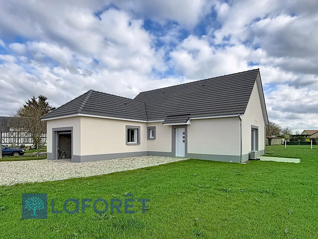Extérieur - Maison Neuve avec Garage à Emanville