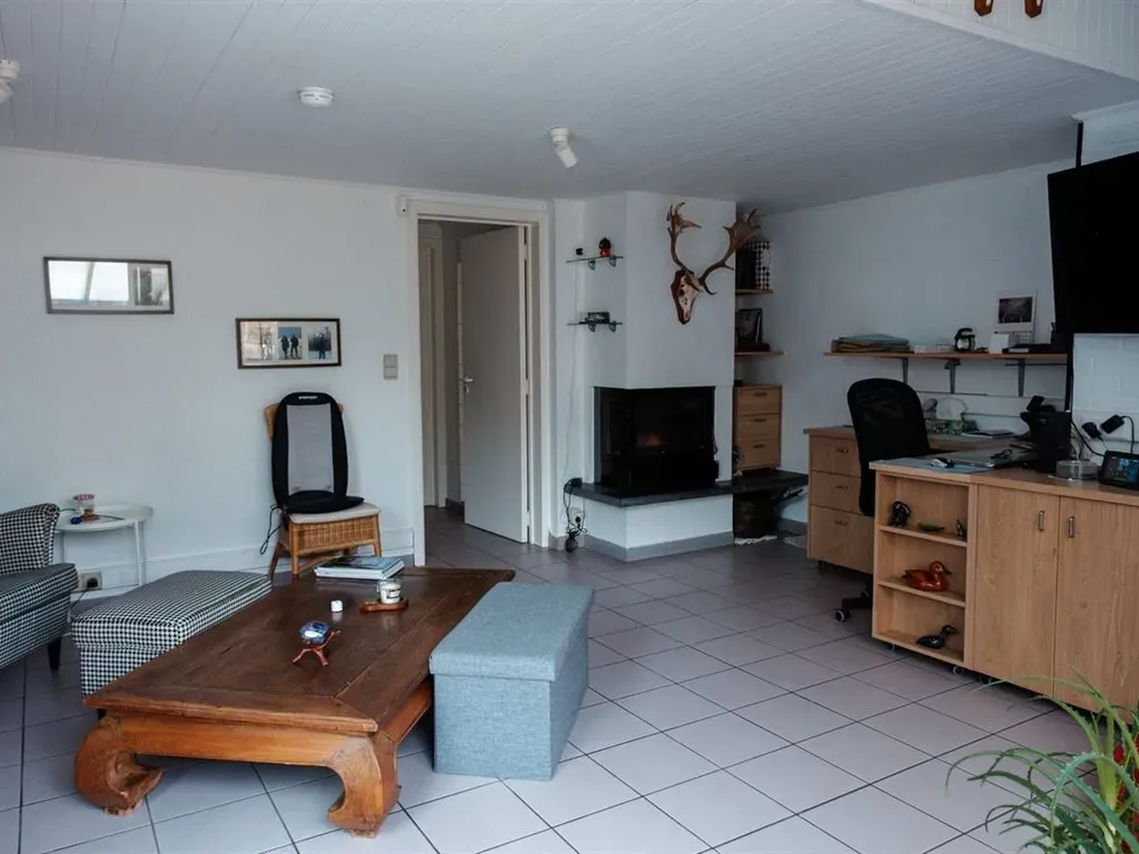 Séjour - Maison avec studios à Mons, proche du centre-ville