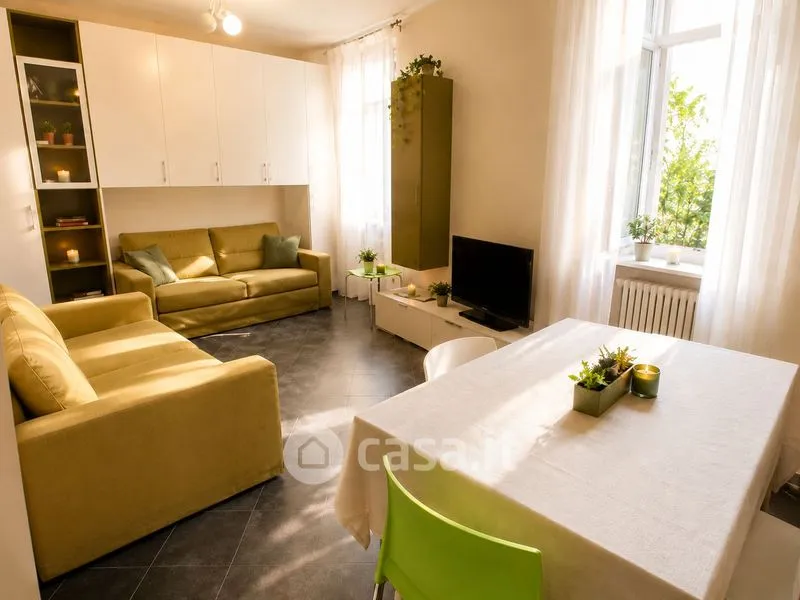 Soggiorno - Twin-Occupancy Flat in Varazze's Historic Centre
