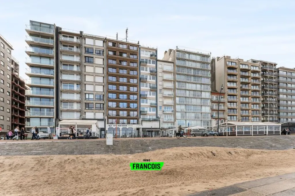Extérieur - Studio Rénové avec Vue Panoramique à Blankenberge
