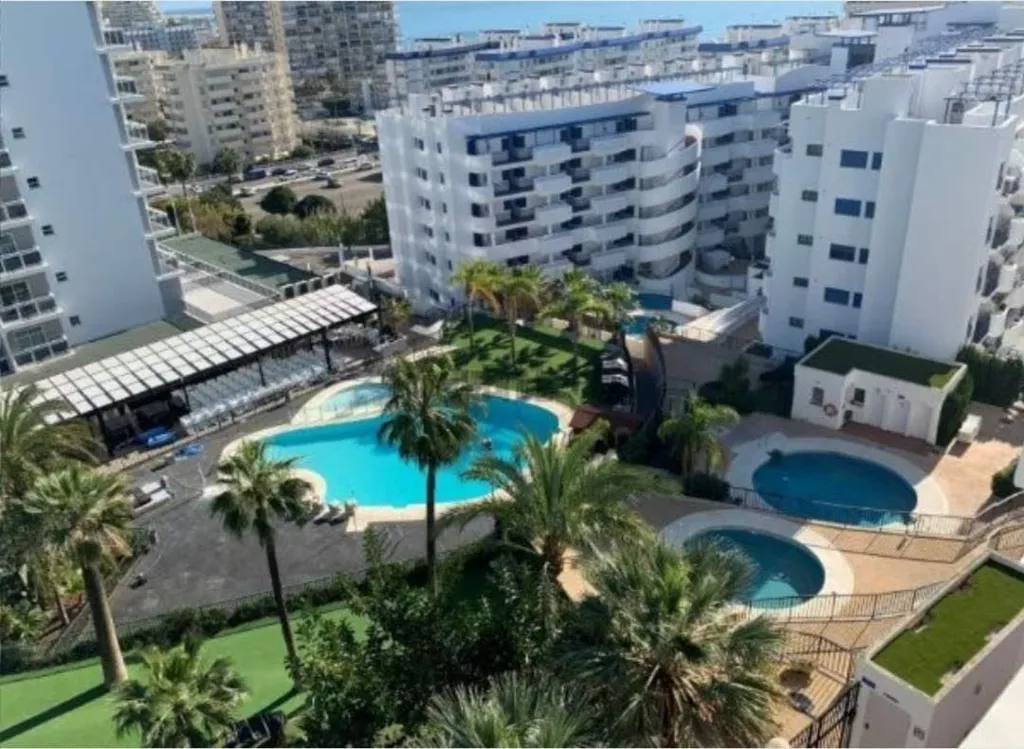 Vue aérienne - 1-Bed Apartment with Pool in Benalmádena