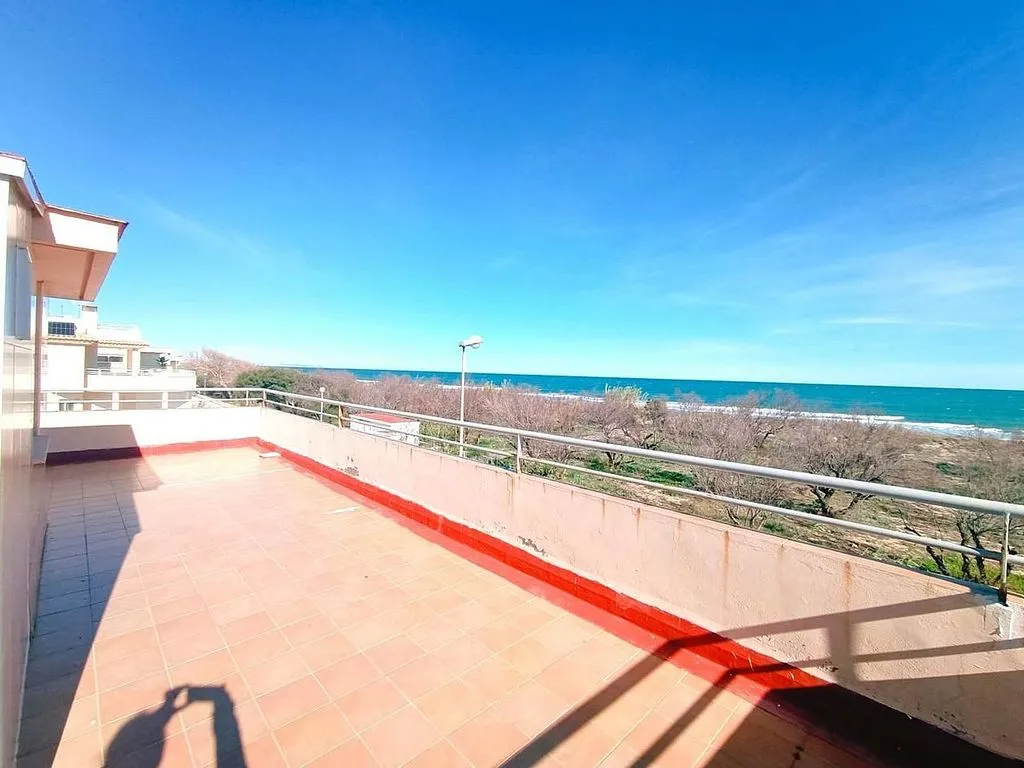 Balcon - Chalet with Sea View in Oliva Playa