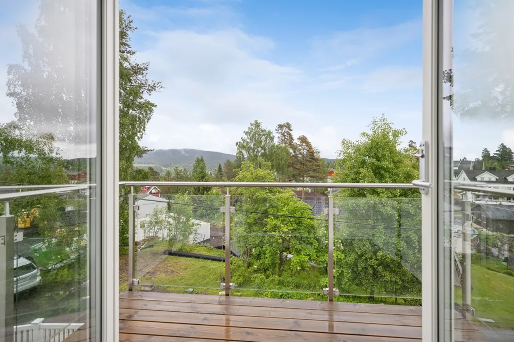 Balcone - Modern Apartment with Garden in Ammerud