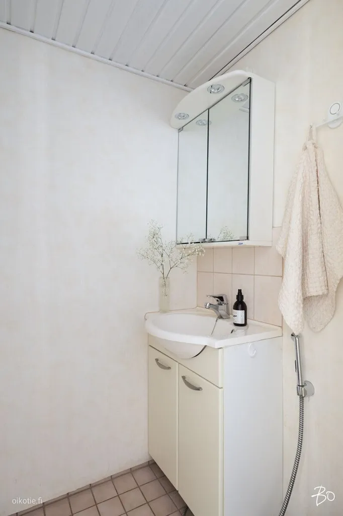 Vannitoad - Apartment with Balcony and Sauna in Tapiola