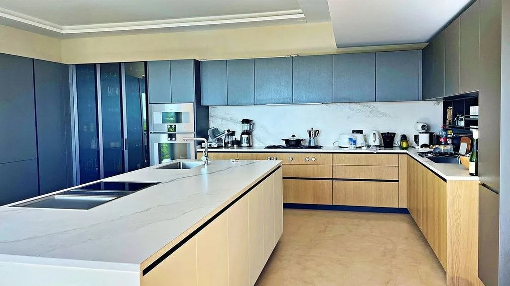Kitchen - Reform Villa with Pool and Terrace in Benahavís