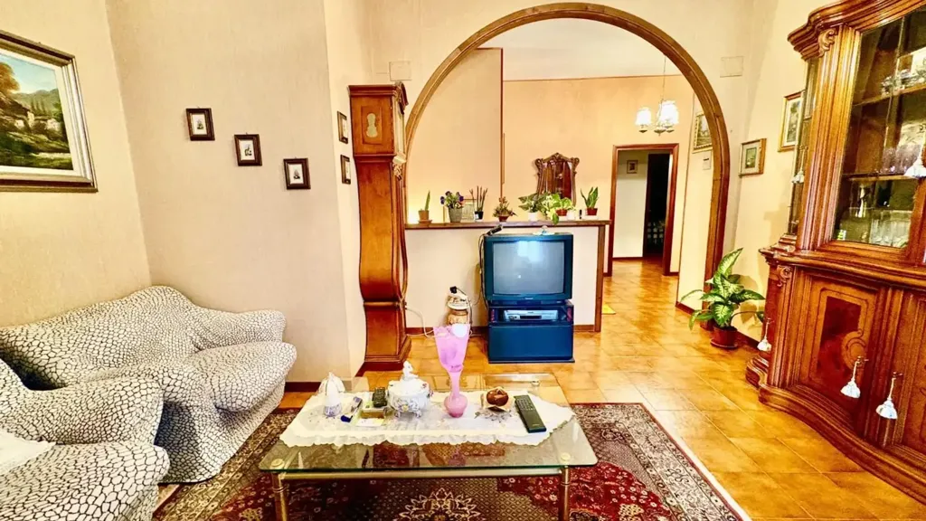 Séjour - Apartment with Balcony in Castelfiorentino