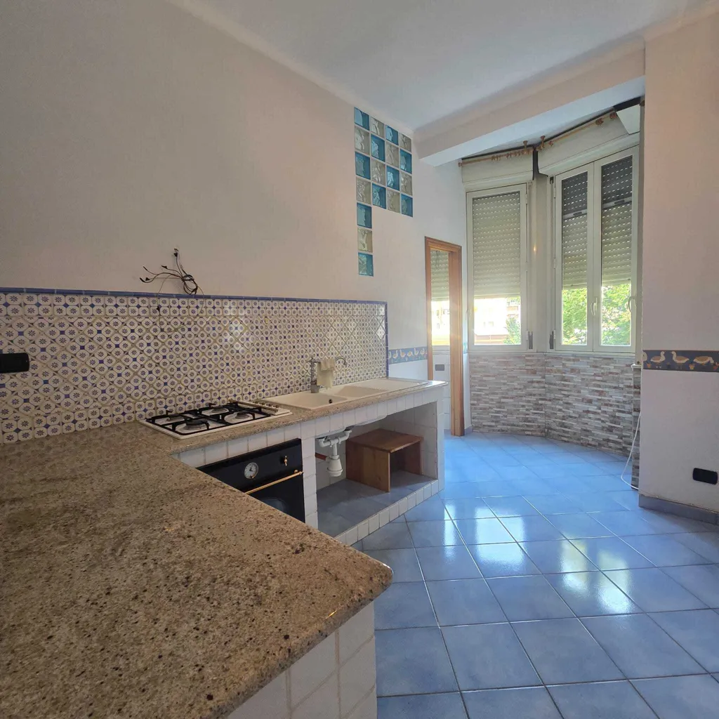 Cucina - Apartment with Balcony in Palermo