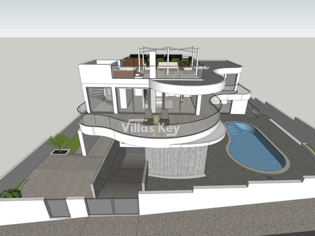 Luxury Villa with Pool View in Lagos