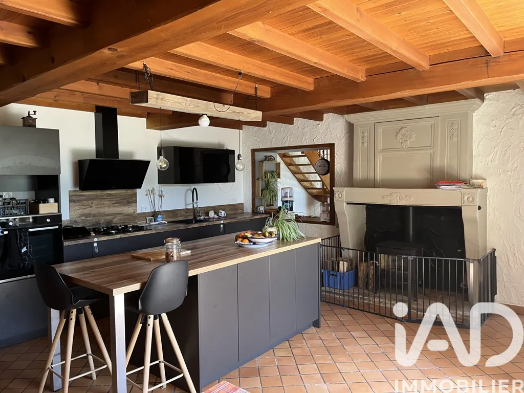 Cucina - Charentaise House with Garden in Corme-Écluse