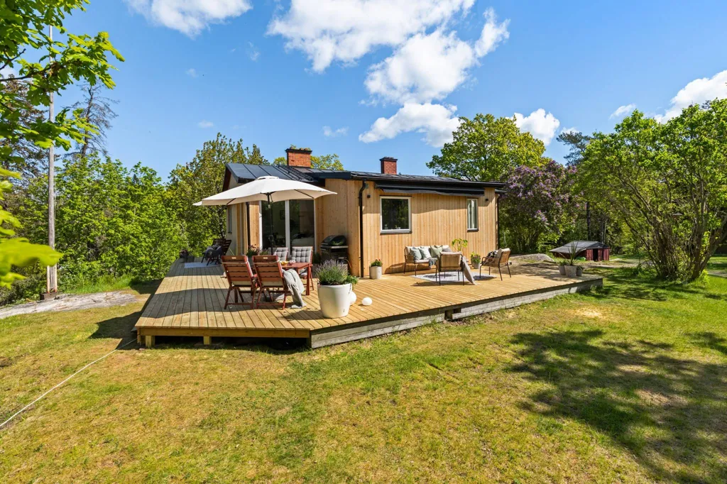 Aed - Villa with Sea View in Brevik, Tyresö
