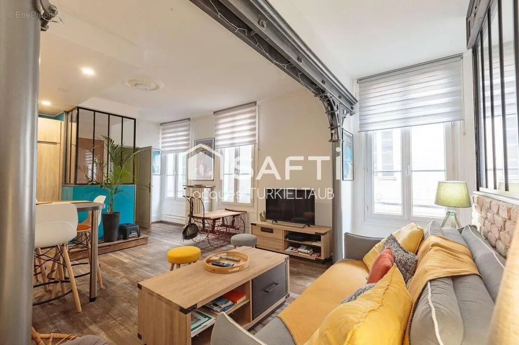 Appartement 5 pièces à Rochefort