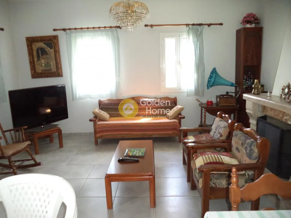 Séjour - Semi-Finished Villa with Sea View in Aegira
