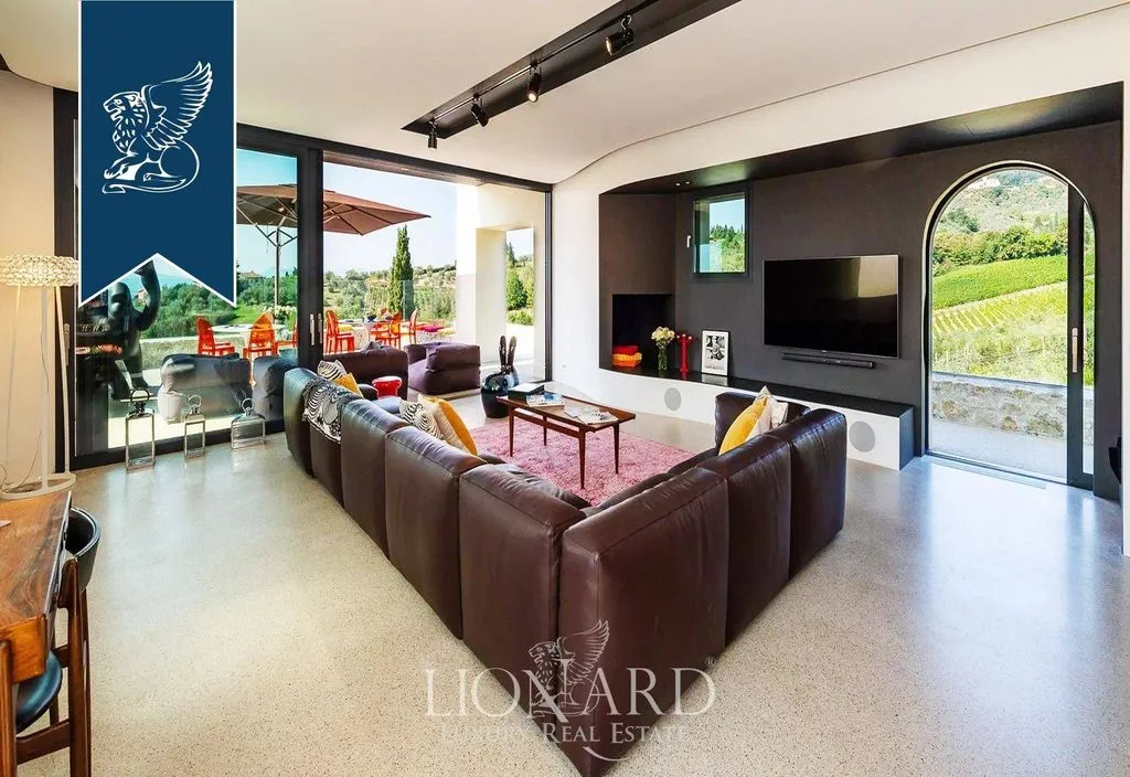 Séjour - Luxury Villa with Pool in Capannori, Tuscany